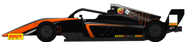 Italian F4 Championship livery