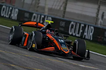 FIA Formula 2 - Villagomez