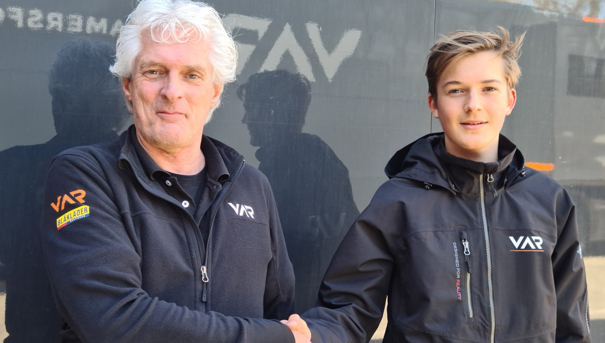 Jules Castro joins VAR for 2022 F4 Championship - Van Amersfoort Racing