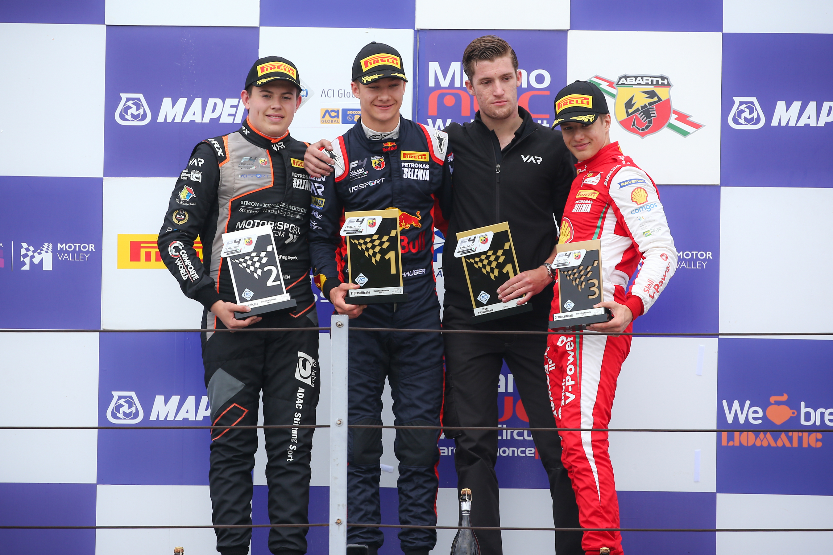 Winning In The Rain At Misano - Van Amersfoort Racing