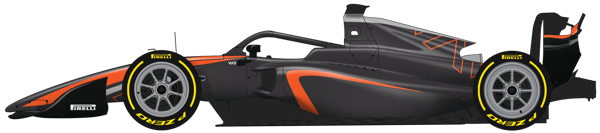 FIA Formula 2 livery
